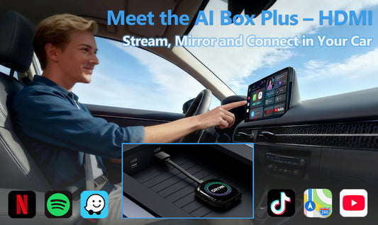 One Box. Endless Screens: How Oryhn AI Box Plus – HDMI Transforms Your Car Into a Smart Media Hub