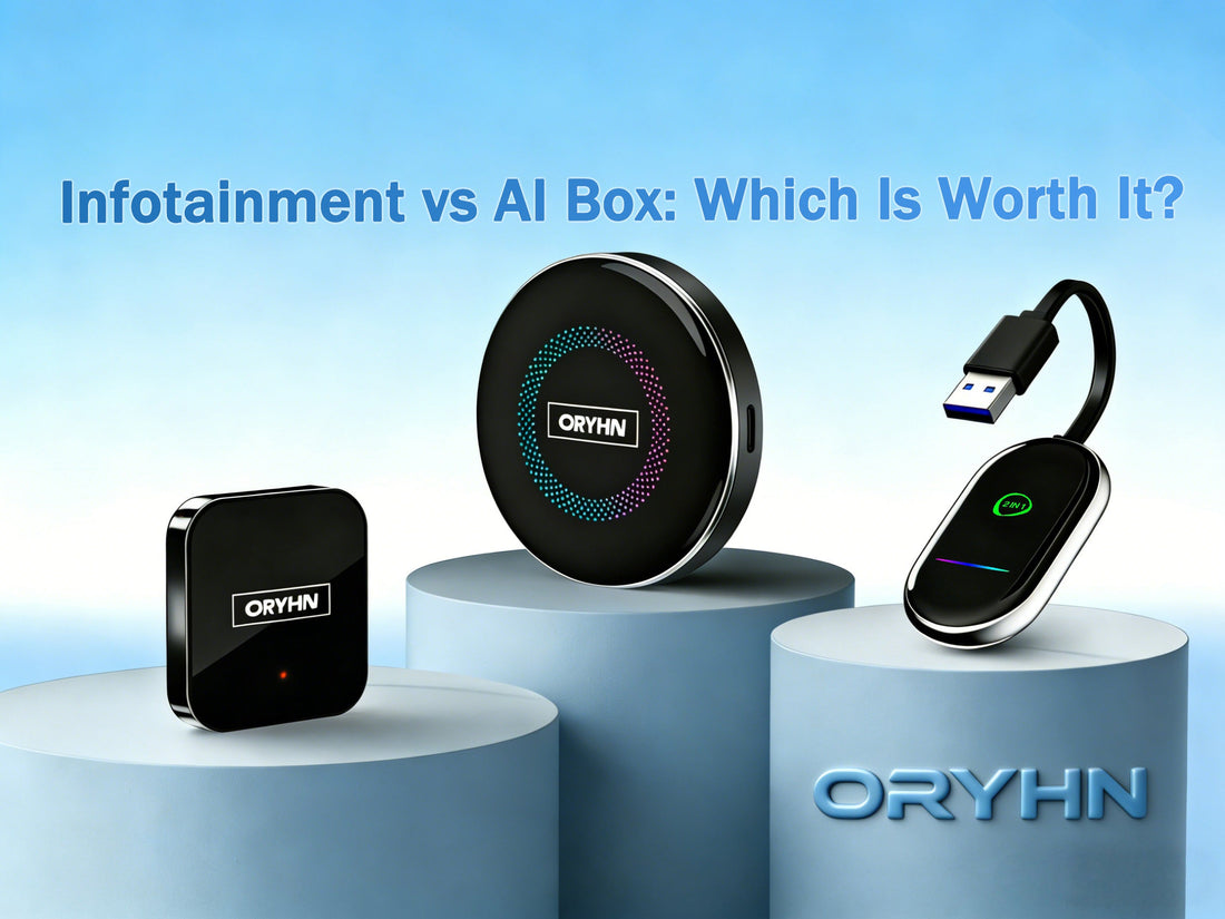 Built-in Infotainment vs Aftermarket AI Box: Which Car Upgrade Is Worth It?