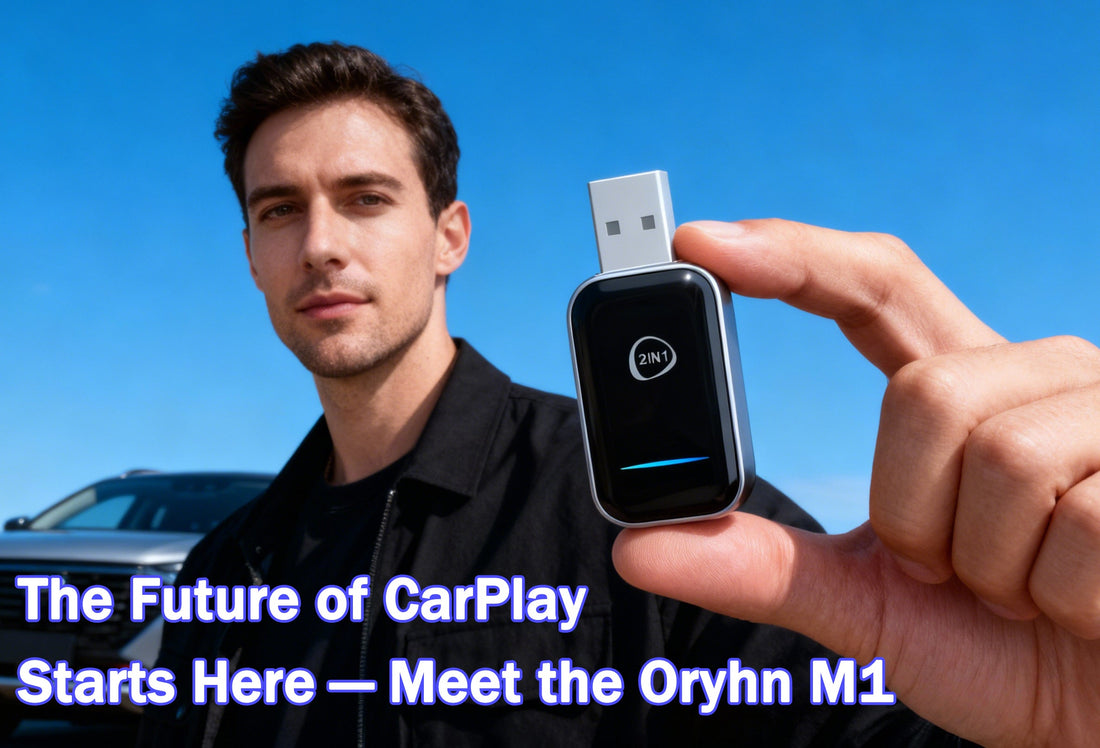 Oryhn AI Box MAX Black Friday Special: Get a Free Wireless CarPlay Adapter M1