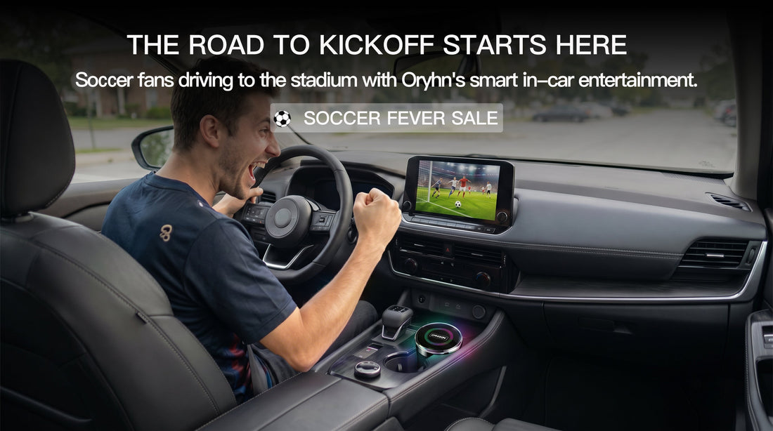 Soccer Fever Sale: Turn Every Drive Into a Match-Day Experience