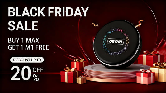 🖤 Black Friday Exclusive — Buy MAX, Get M1 FREE One Purchase. Two Devices. Endless Driving Possibilities.