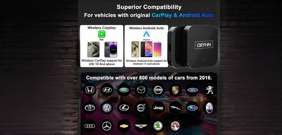 Is Your Car Compatible with Oryhn’s CarPlay AI Box? Let’s Solve the Mystery Together!