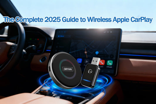 🚗 Go Cable-Free: The Complete 2025 Guide to Wireless Apple CarPlay (And the Best Adapters to Upgrade Your Drive)