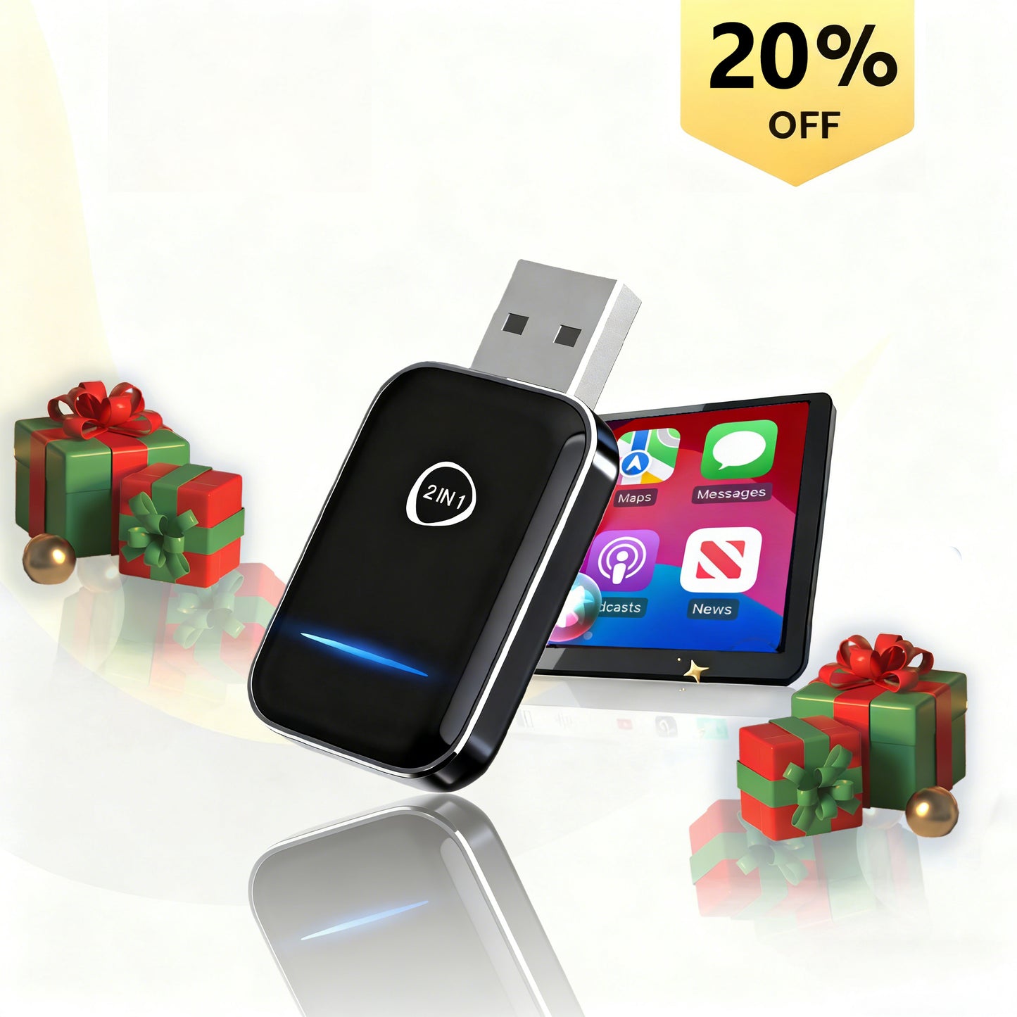 Wireless Carplay Adapter M1