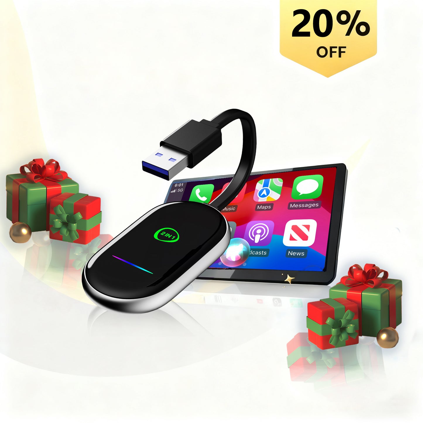 Wireless Carplay Adapter S1