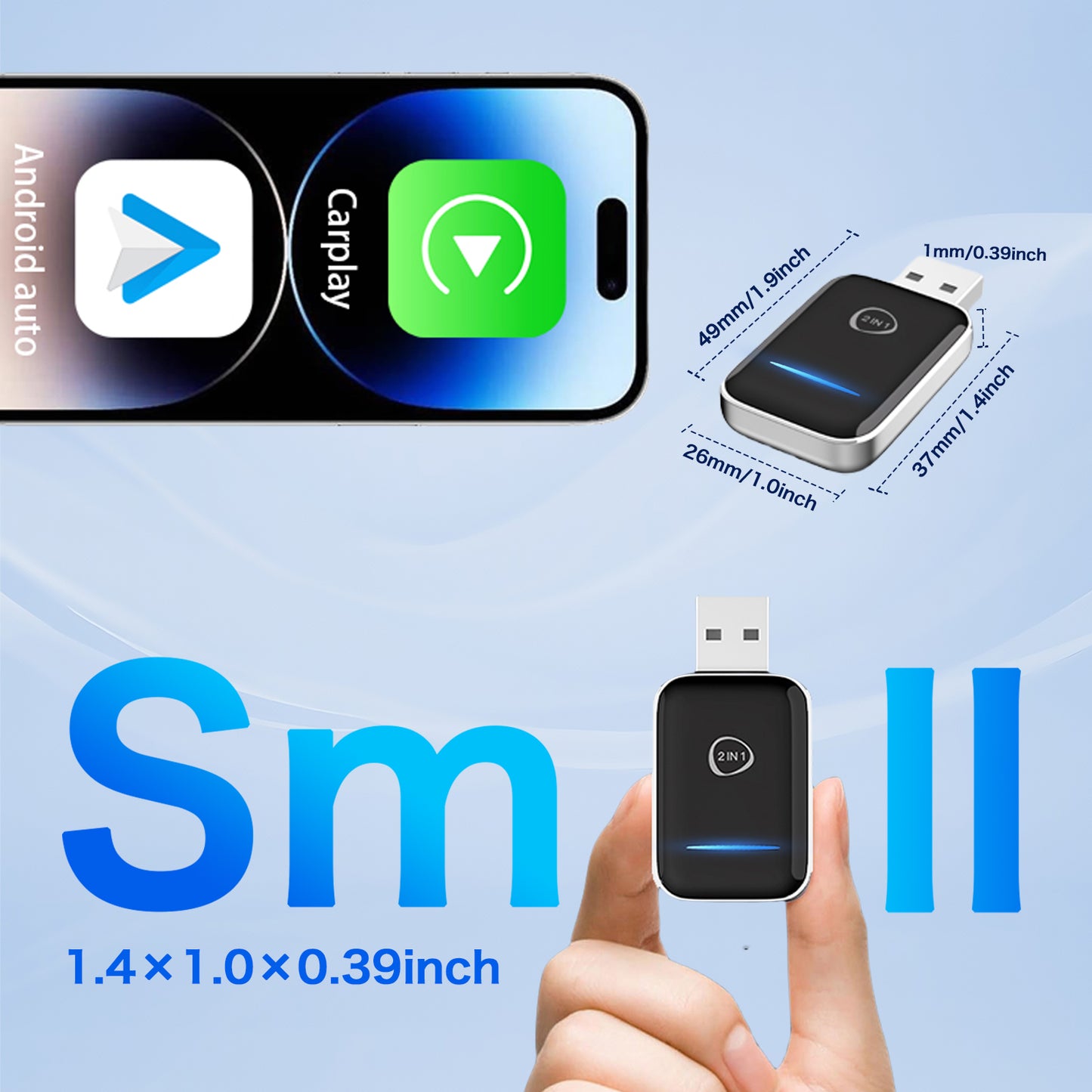 wireless carplay adapter M1