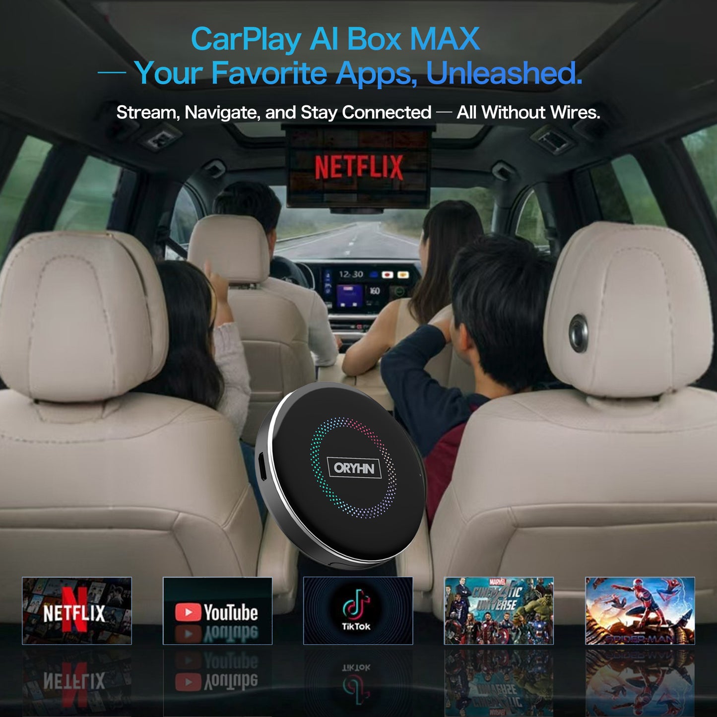carplay ai box MAX