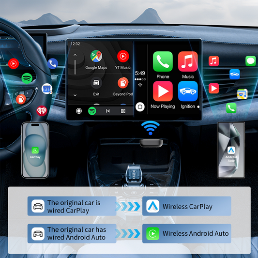 wireless carplay adapter M1