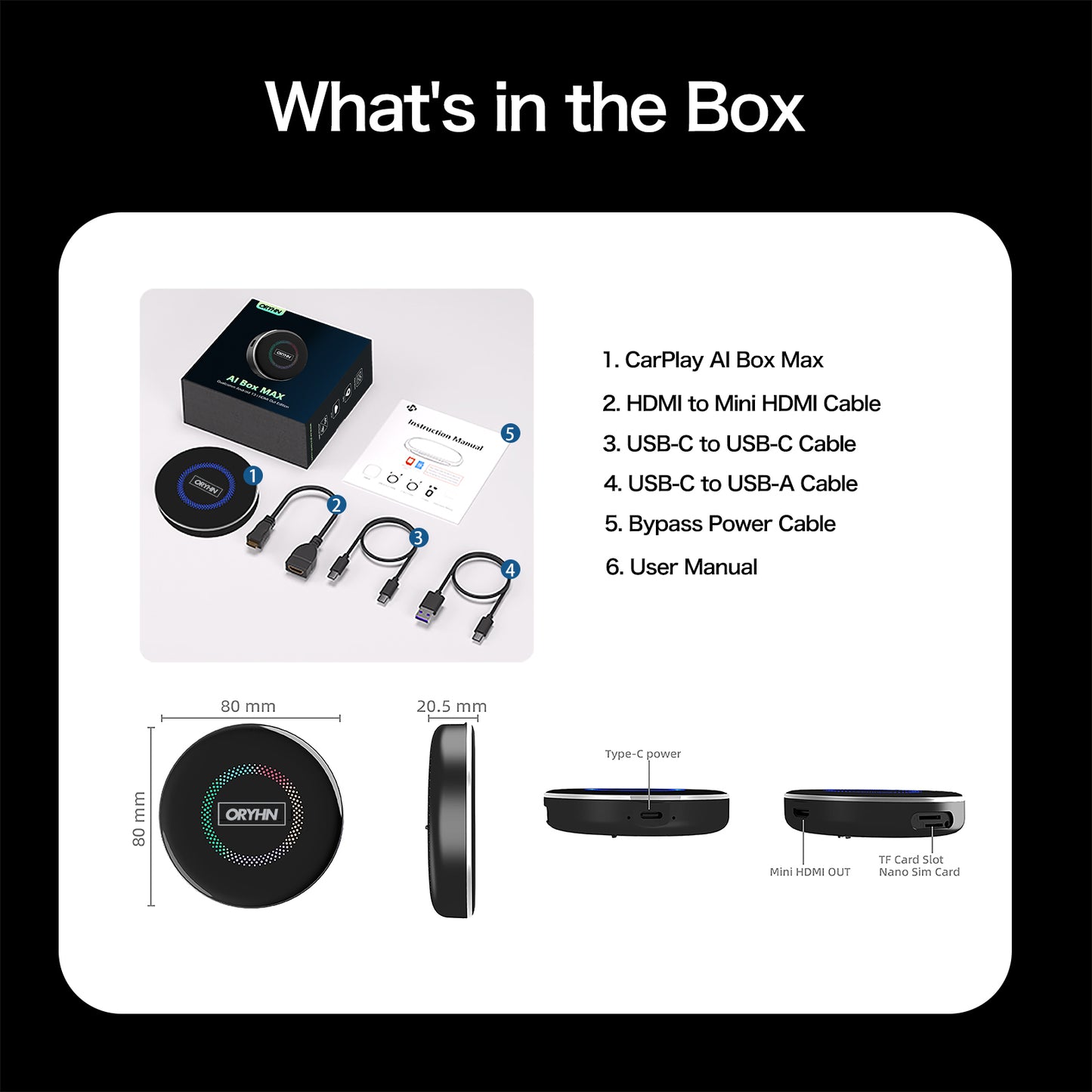 carplay ai box MAX