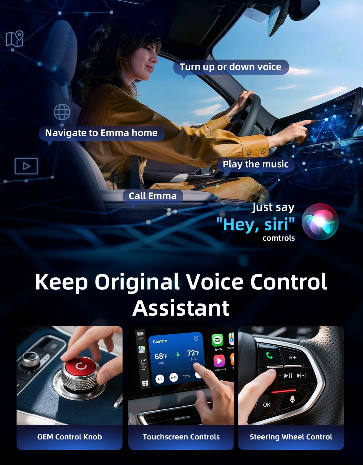 wireless carplay adapter S1