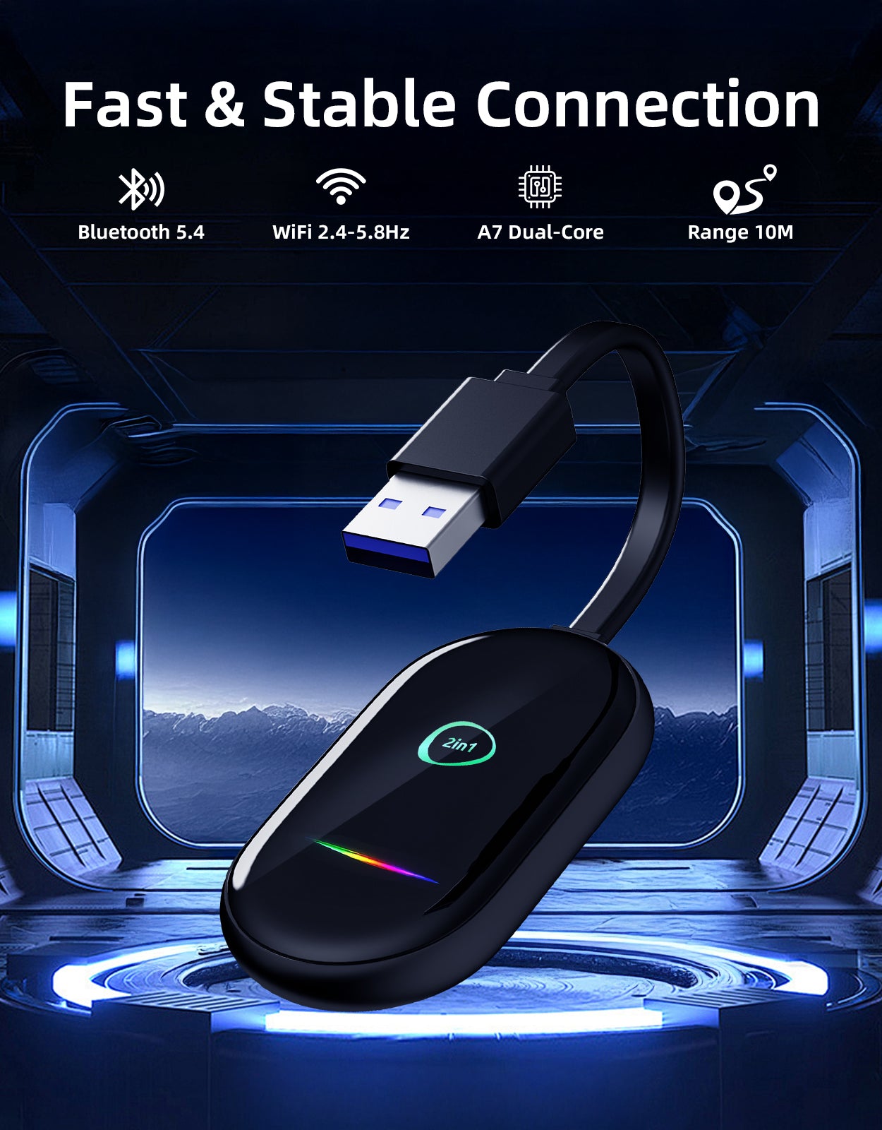 wireless carplay adapter S1