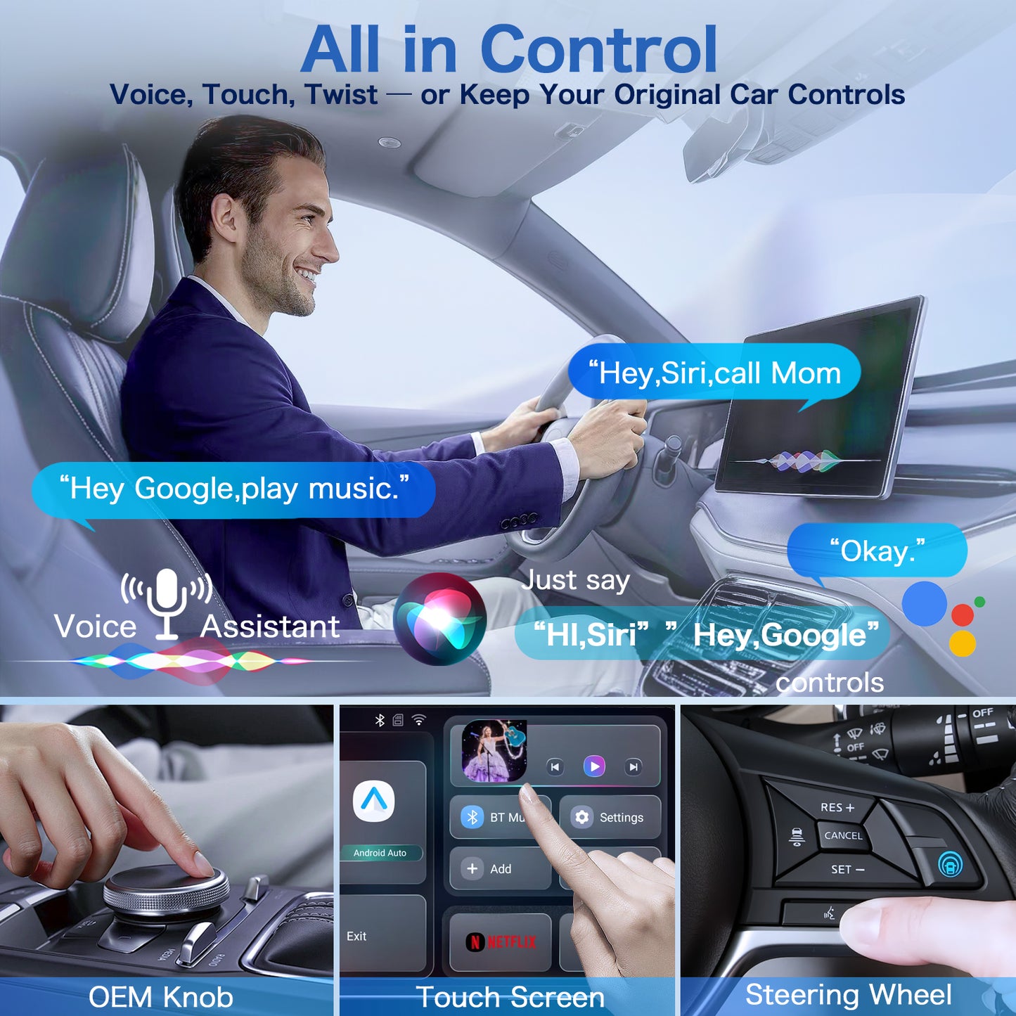 wireless carplay adapter M1