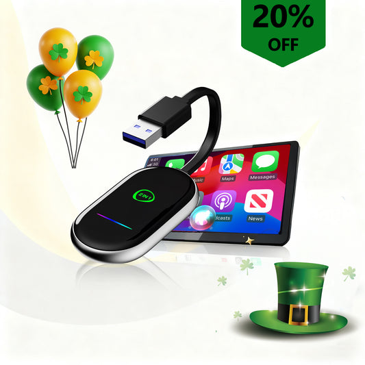 Wireless Carplay Adapter S1