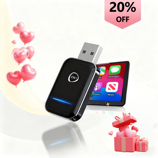 Wireless Carplay Adapter M1